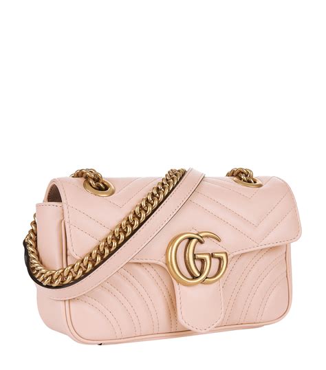 gucci marmont mini bag bubble gum pink|gucci marmont mini bag review.